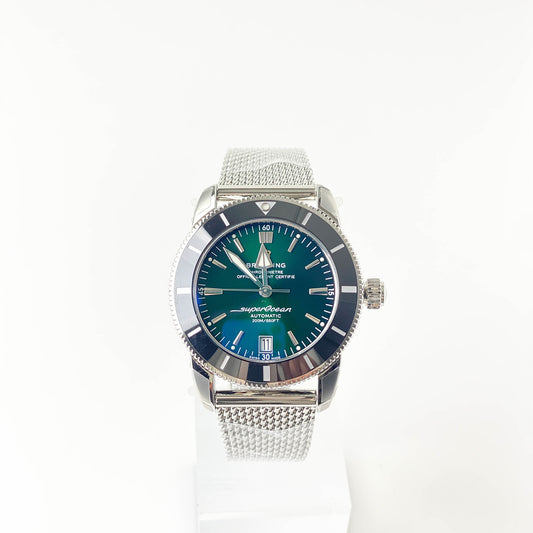 Superocean Heritage B20 42 Grün - Duci Watches