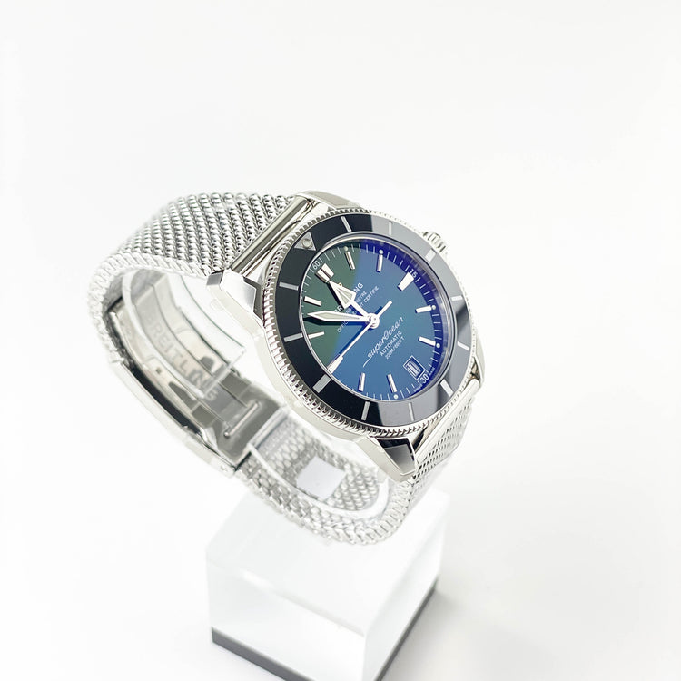 Superocean Heritage B20 42 Grün - Duci Watches