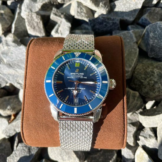 Superocean Heritage 42 Blau - Duci Watches