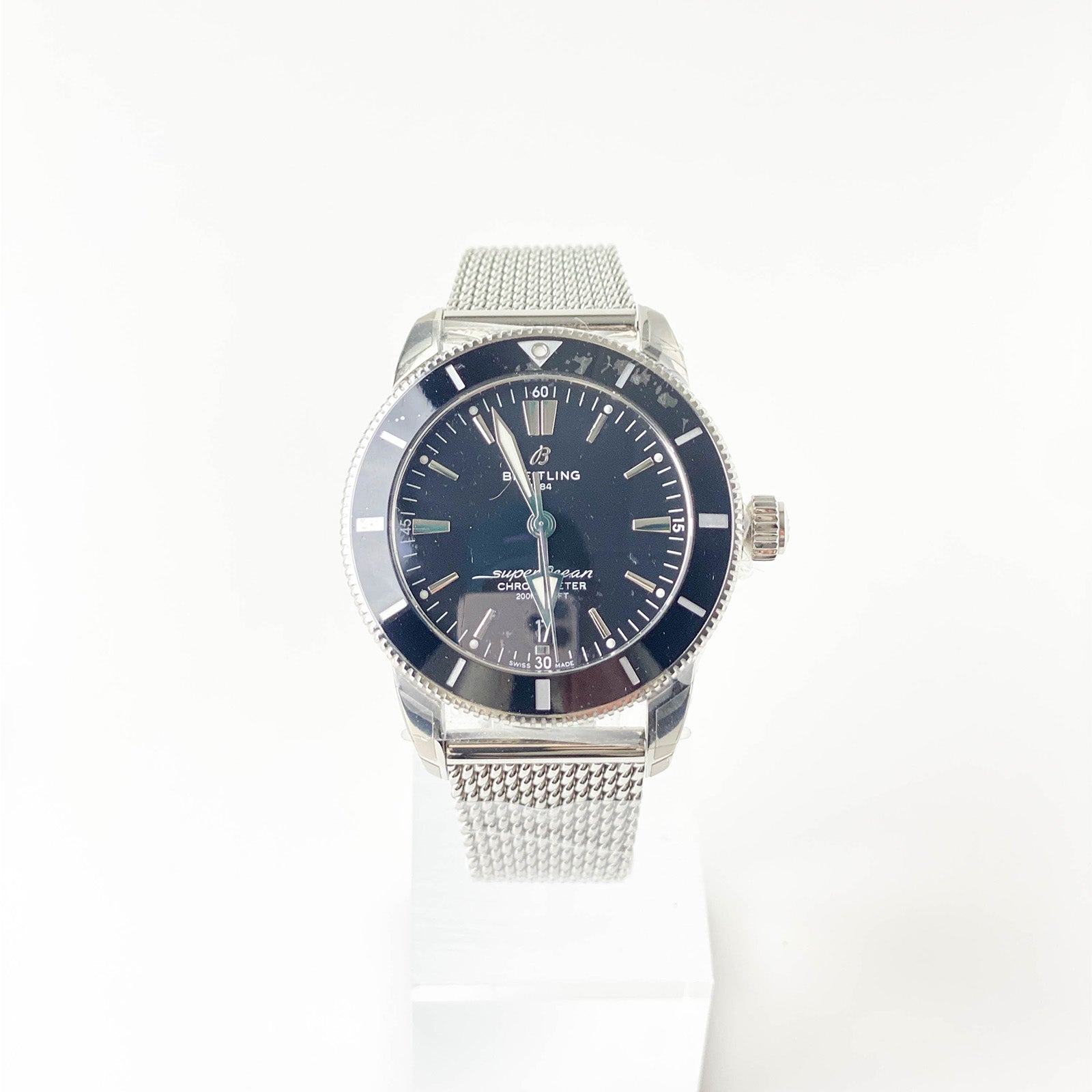 Superocean Heritage 44 Schwarz - Duci Watches