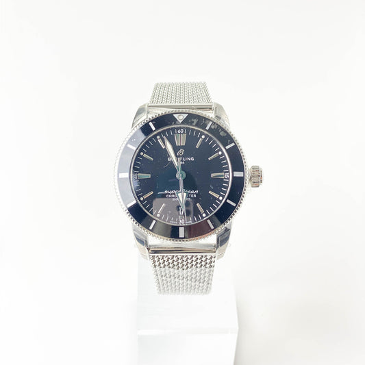 Superocean Heritage 44 Schwarz - Duci Watches