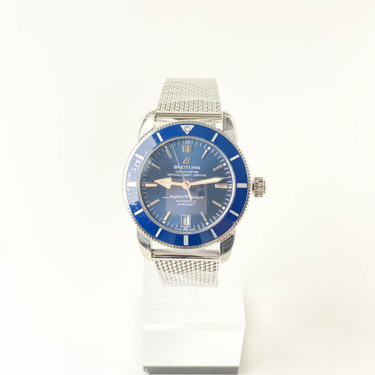 Superocean Heritage 42 Blau - Duci Watches