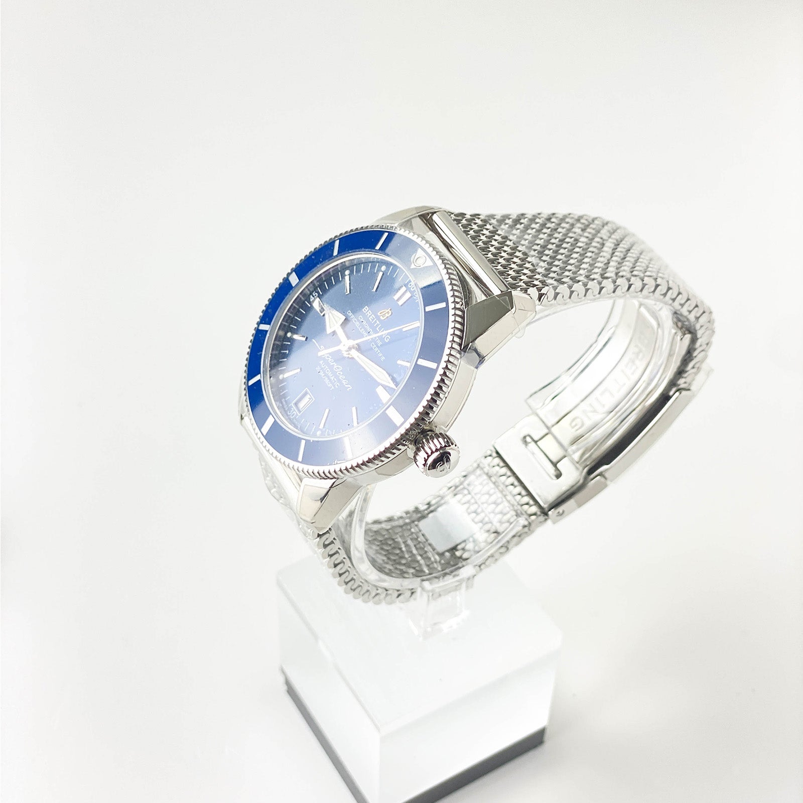 Superocean Heritage B20 Blau 44 - Duci Watches