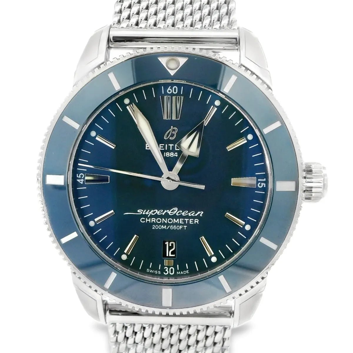 Breitling Superocean Heritage B20 Blau 44 - Duci Watches