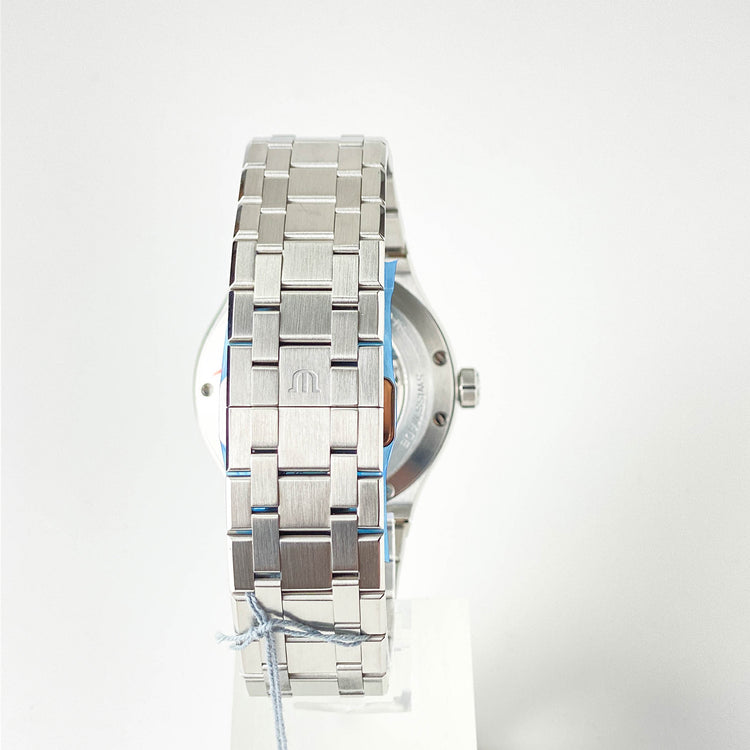 Aikon Automatic 42 Blue with interchangeable strap (leather)