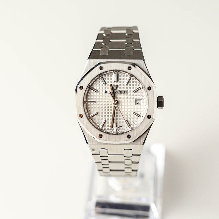 Royal Oak Weiß 34mm - Duci Watches