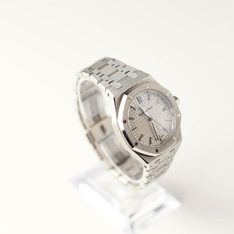 Royal Oak Weiß 34mm - Duci Watches