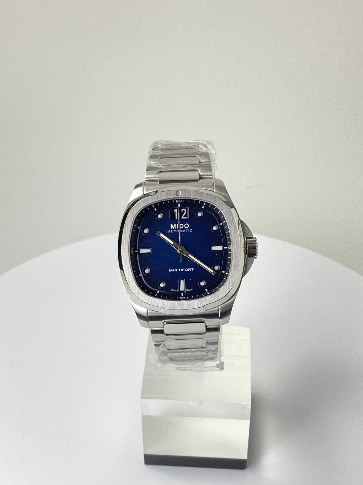 Multifort TV Big Date Blue - Duci Watches