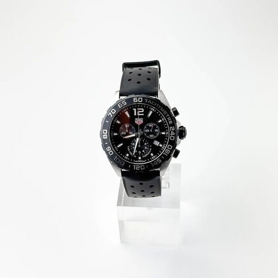 Formula 1 Quartz Black Dial 43mm - Duci Watches