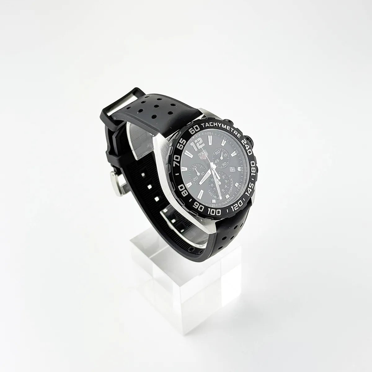 Formula 1 Quartz Black Dial 43mm - Duci Watches