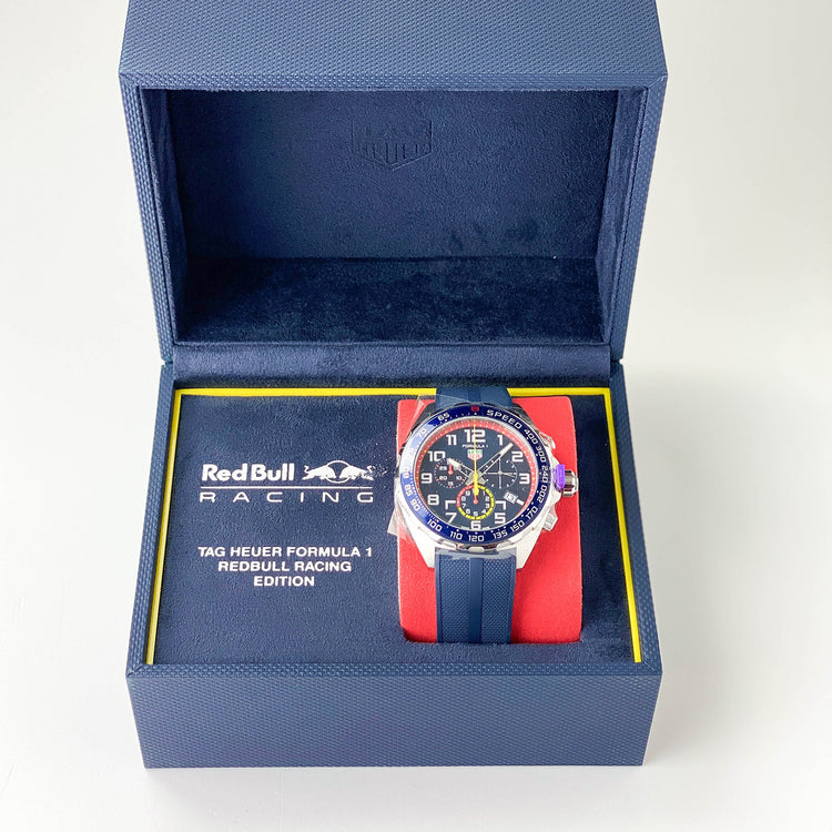 Formula 1 Quarz X Red Bull Racing Heuer Formula Watch Blau 43mm