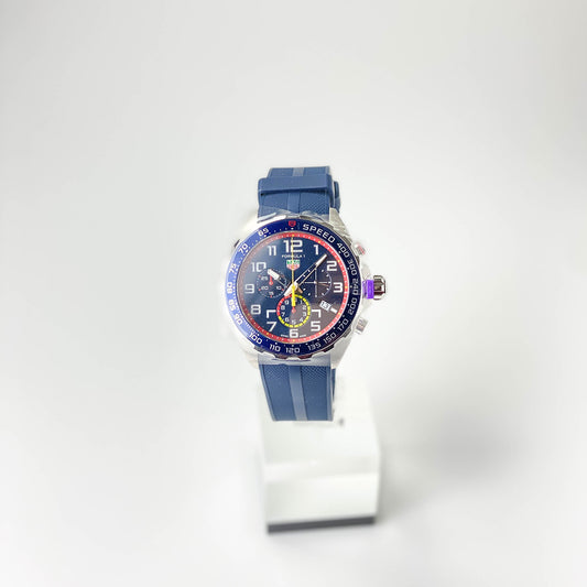 Formula 1 Quartz X Red Bull Racing Heuer Formula Watch Blue 43mm