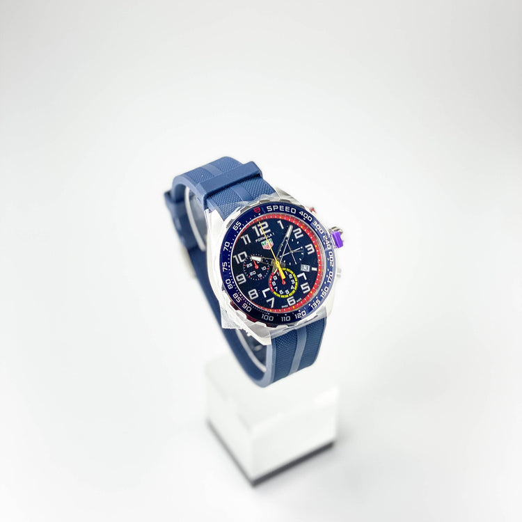 Formula 1 Quartz X Red Bull Racing Heuer Formula Watch Blue 43mm