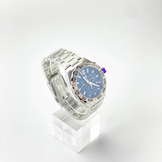 Formula 1 Quarz Blue Dial 43mm - Duci Watches