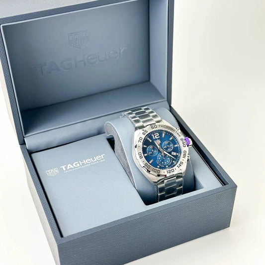 Formula 1 Quartz Blue Dial 43mm - Duci Watches