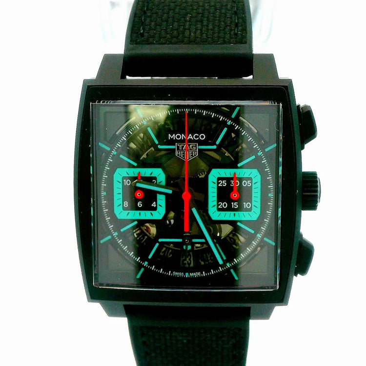 TAG Heuer Monaco 2026 Full Set LC100 - Duci Watches