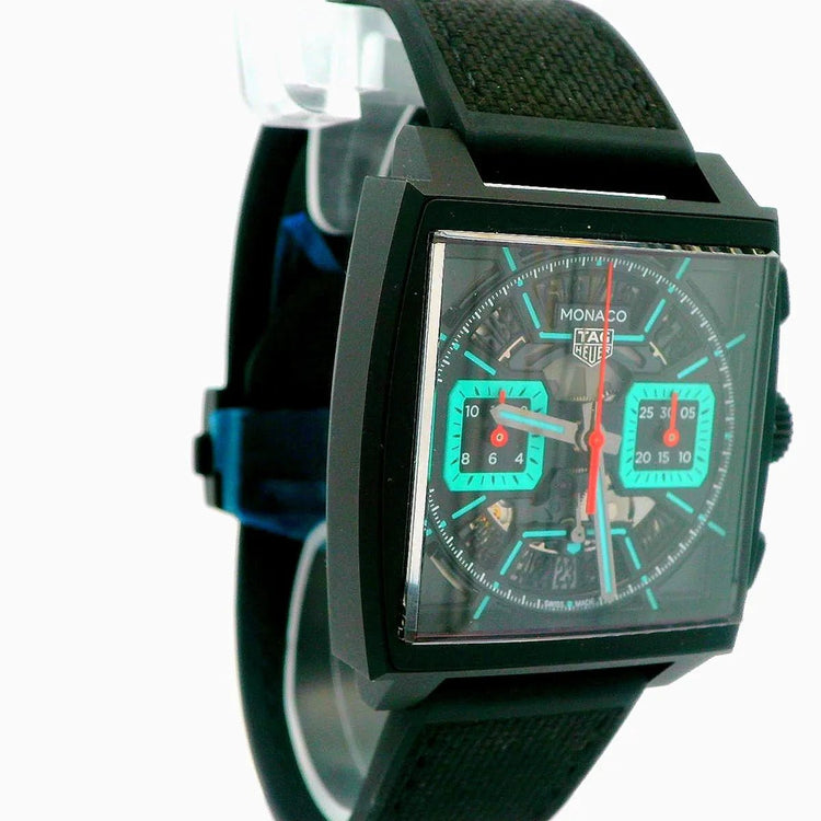 TAG Heuer Monaco 2026 Full Set LC100 - Duci Watches