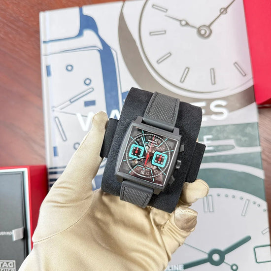 TAG Heuer Monaco 2026 Full Set LC100 - Duci Watches