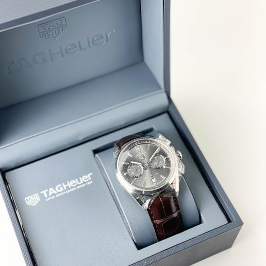 Carrera Caliber Heuer 02 Chronograph 42mm