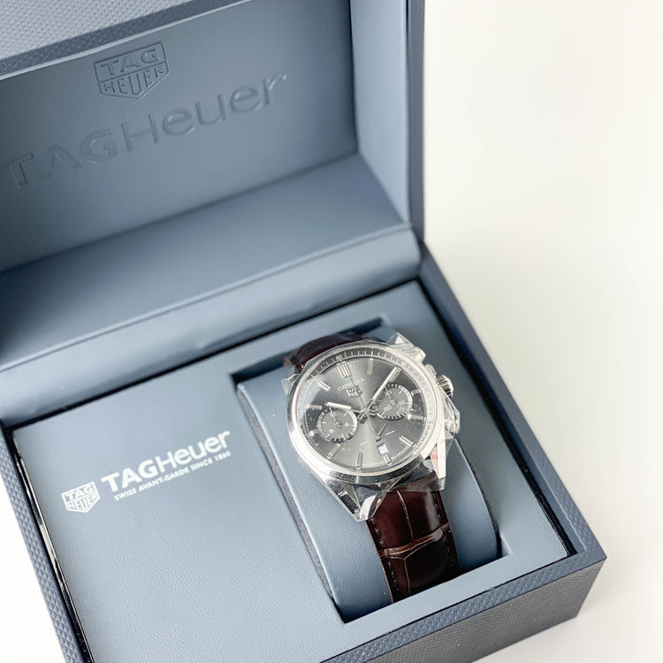 Carrera Calibre Heuer 02 Chronograph 42mm