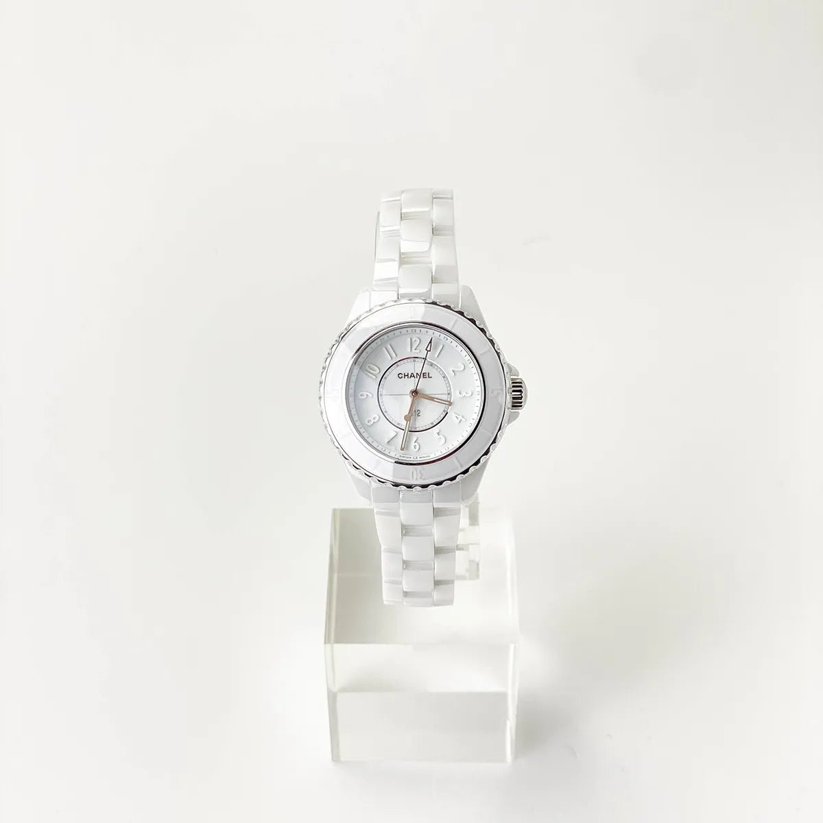 J12 33mm White Dial - Duci Watches