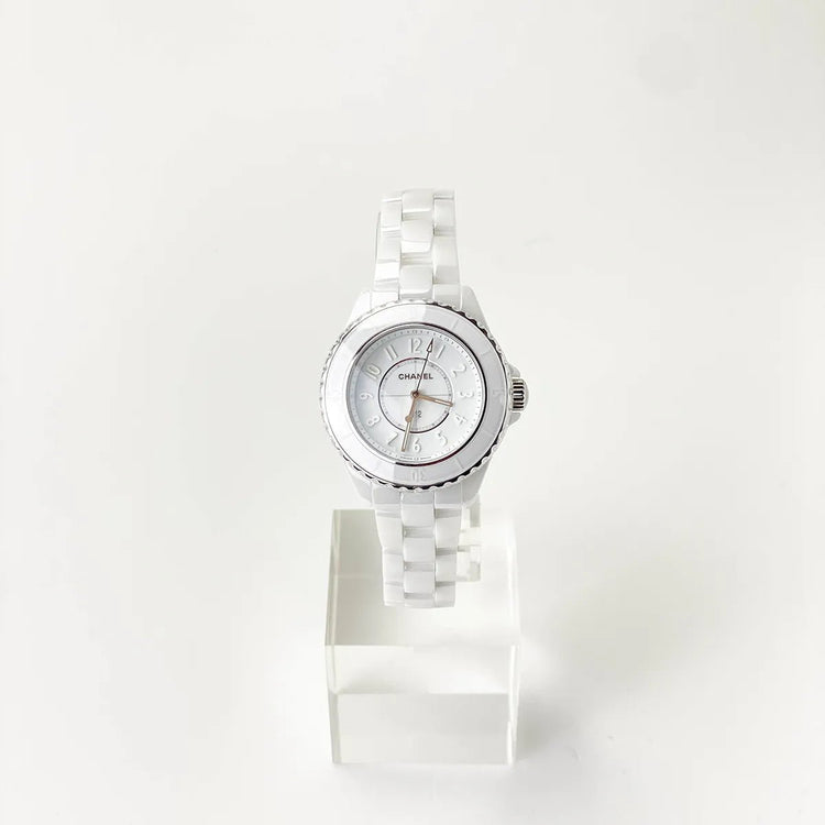 J12 33mm White Dial - Duci Watches