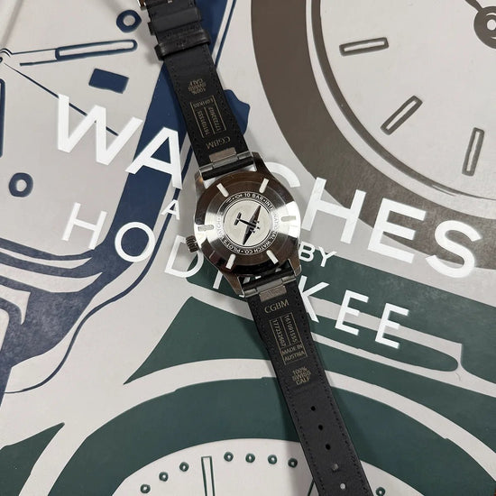 IWC Fliegeruhr Mark XX schwarz - Duci Watches