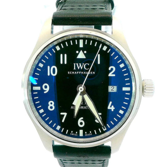 IWC Fliegeruhr Mark XX schwarz - Duci Watches