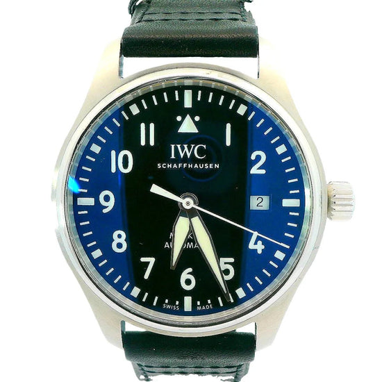 IWC Fliegeruhr Mark XX schwarz - Duci Watches