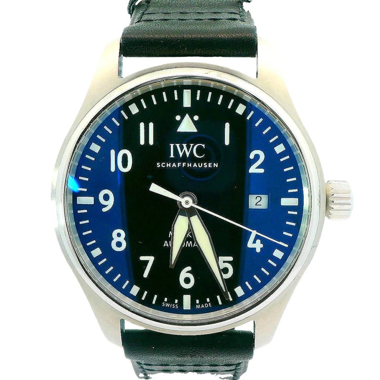IWC Fliegeruhr Mark XX schwarz - Duci Watches