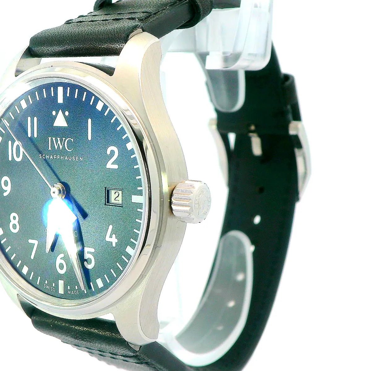 IWC Fliegeruhr Mark XX schwarz - Duci Watches