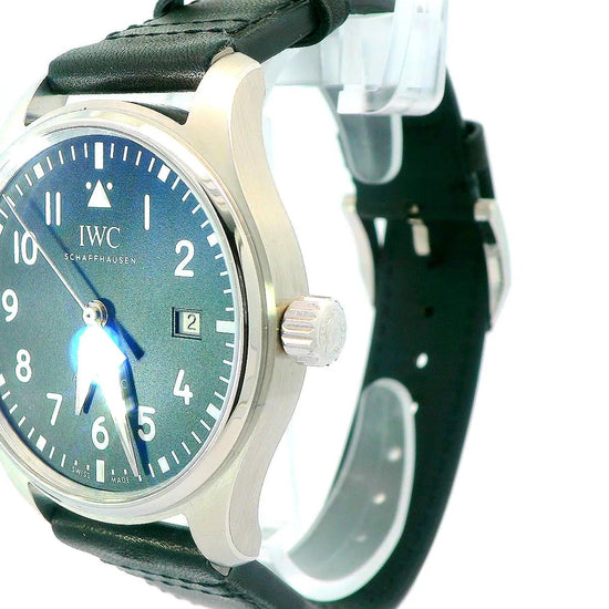 IWC Fliegeruhr Mark XX schwarz - Duci Watches