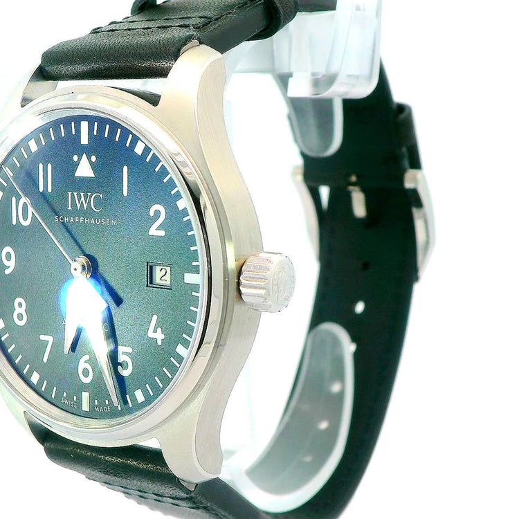 IWC Fliegeruhr Mark XX schwarz - Duci Watches