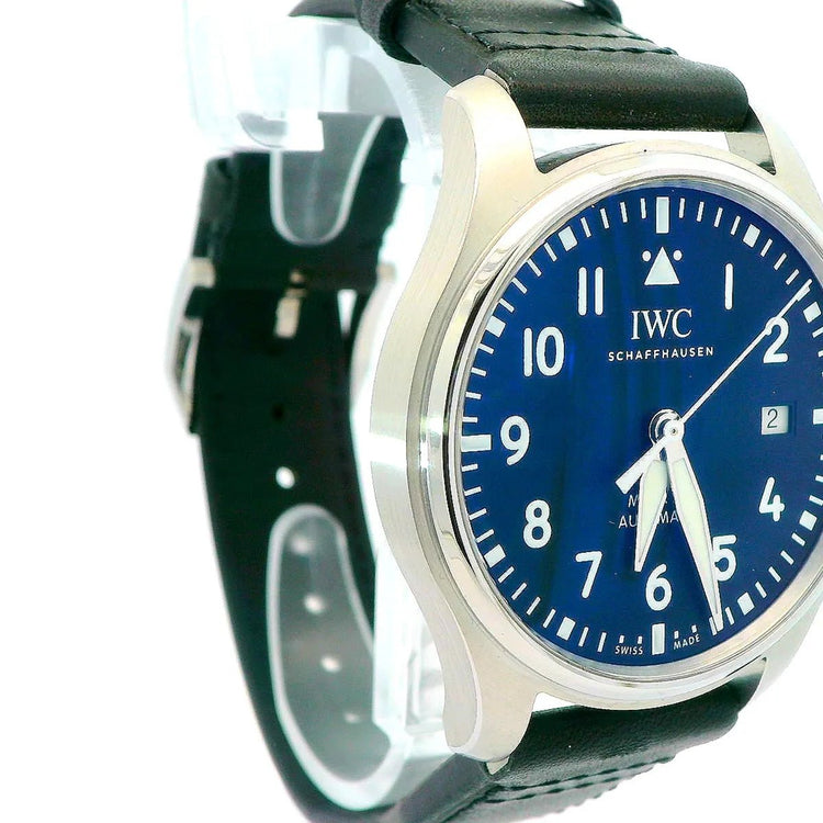IWC Fliegeruhr Mark XX schwarz - Duci Watches