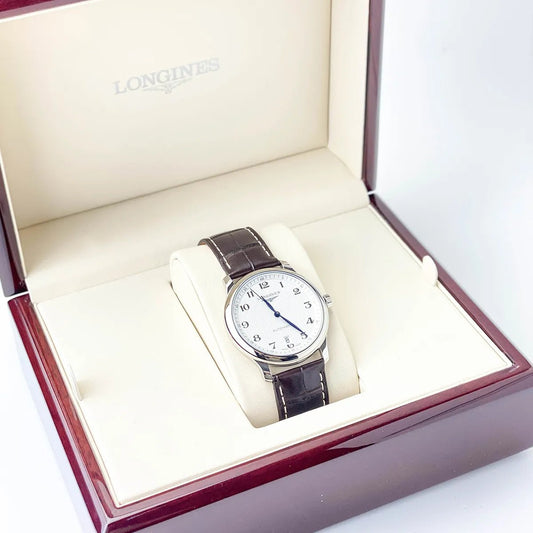 Master Collection Silver Dial 38,5mm - Duci Watches