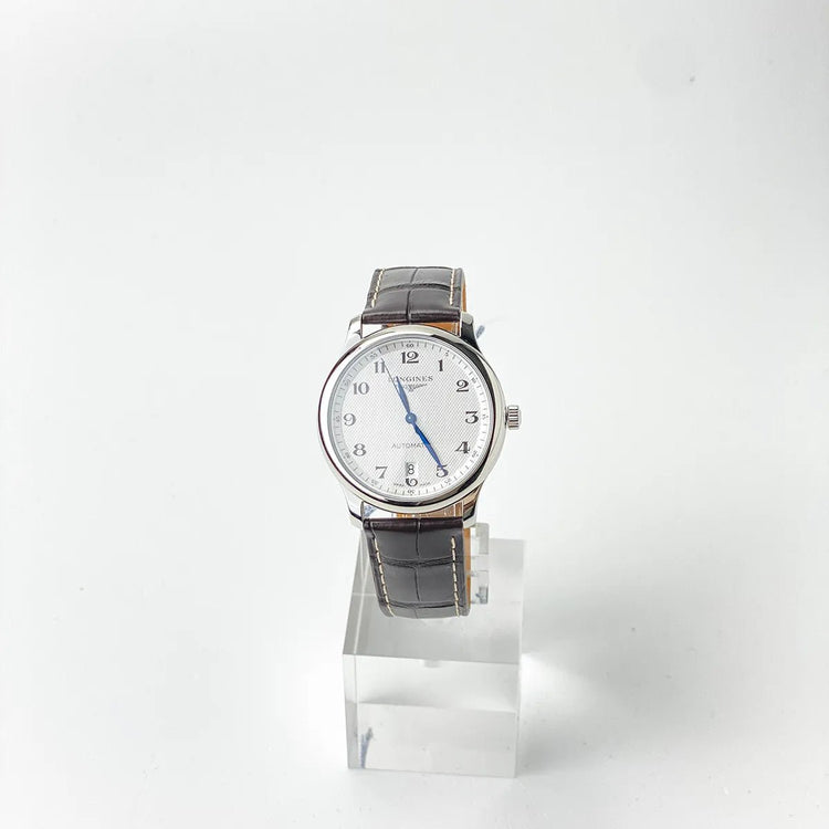 Master Collection Silver Dial 38,5mm - Duci Watches