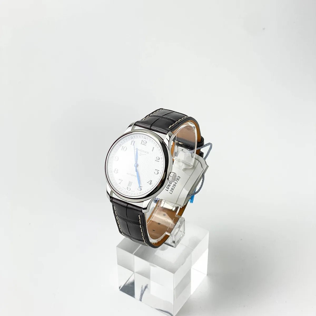 Master Collection Silver Dial 38,5mm - Duci Watches