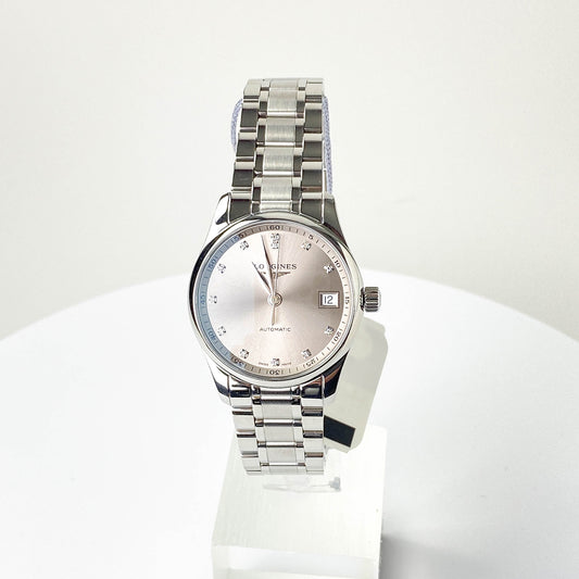 Longines Master Collection Automatic Beige 34mm