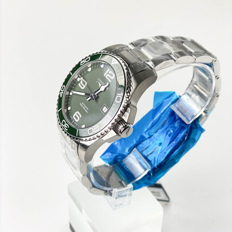 HydroConquest Grün 41mm - Duci Watches