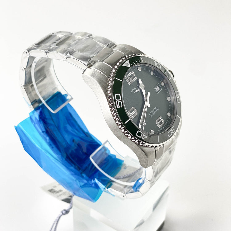 HydroConquest Grün 41mm - Duci Watches