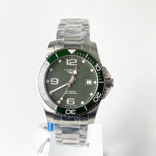 HydroConquest Grün 41mm - Duci Watches