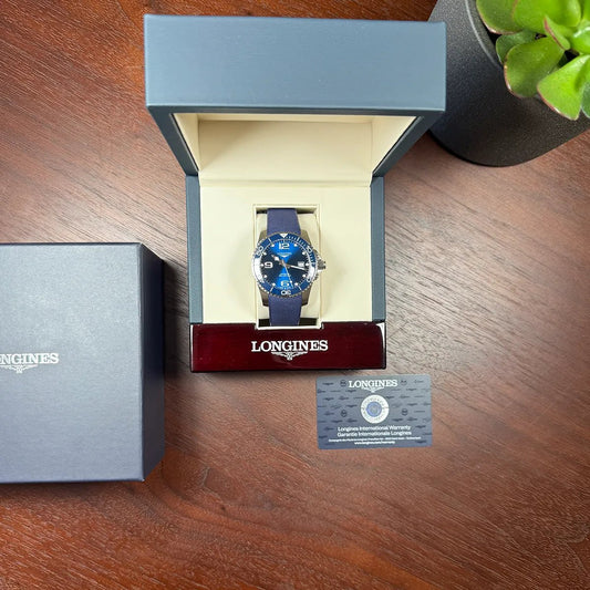 Longines HydroConquest Automatic Blue 41 - Duci Watches