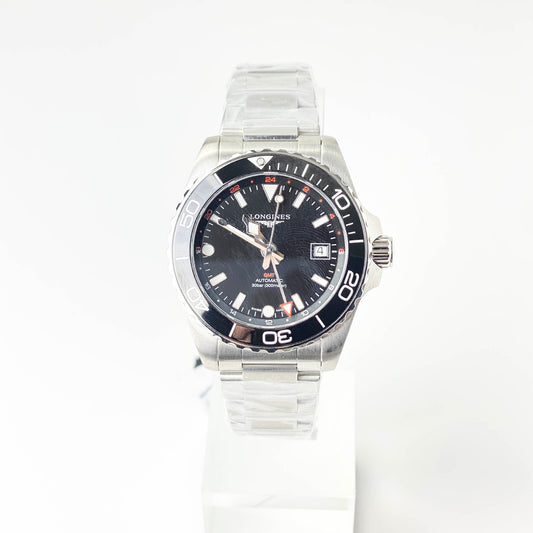 Longines HydroConquest Gmt Black 41mm