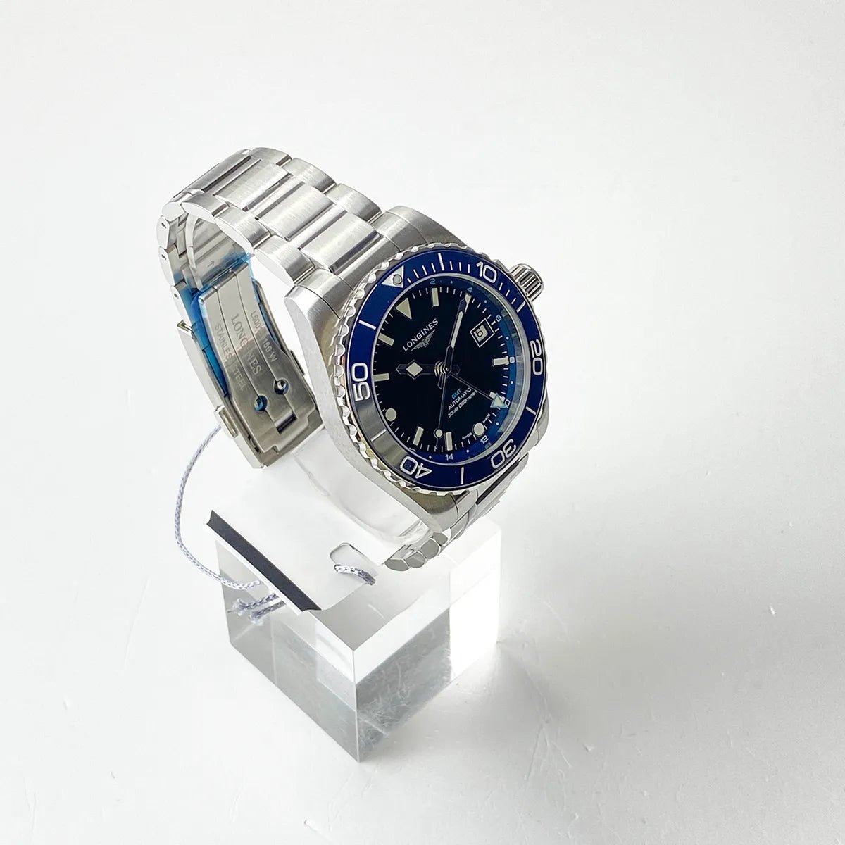 HydroConquest Gmt Blue Dial 41mm - Duci Watches