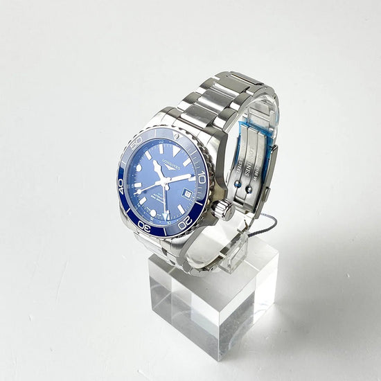 HydroConquest Gmt Blue Dial 41mm - Duci Watches