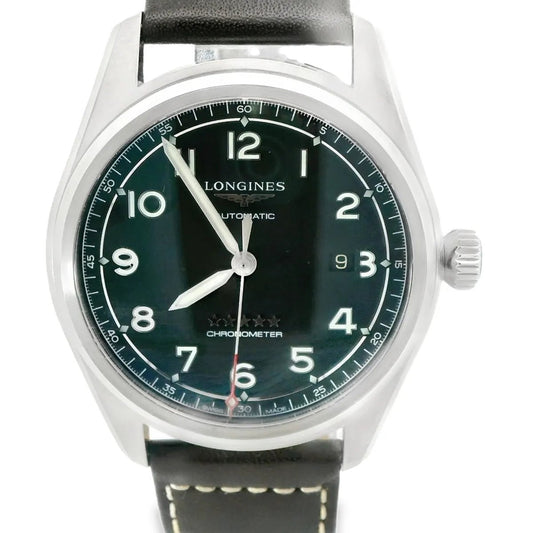 Longines Spirit Automatic Black Dial 42mm - Duci Watches