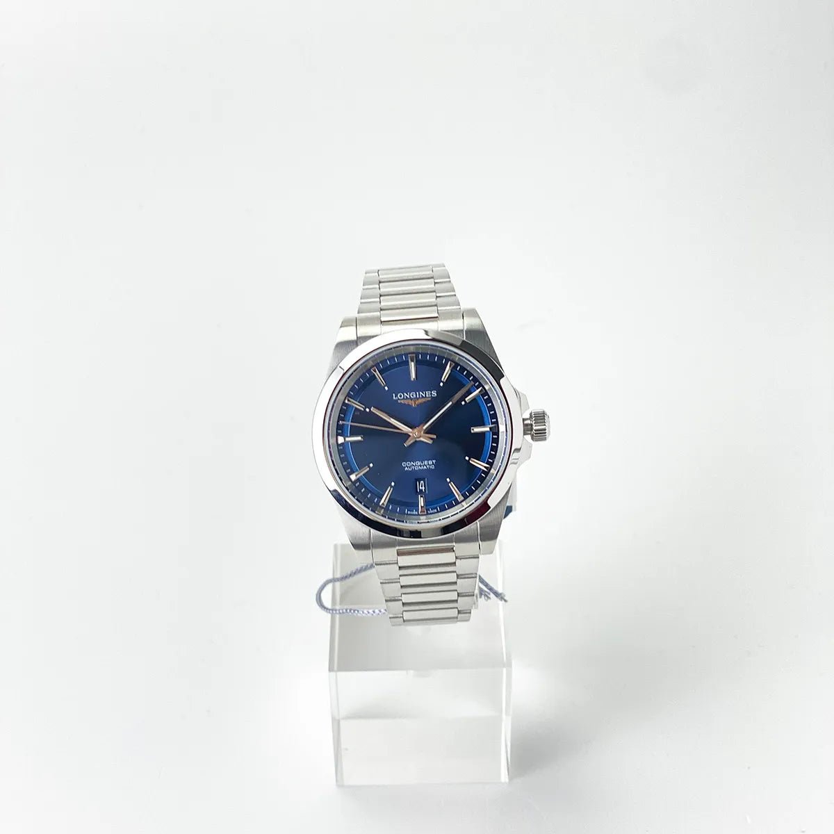 Conquest 2023 Blue Dial 41mm - Duci Watches