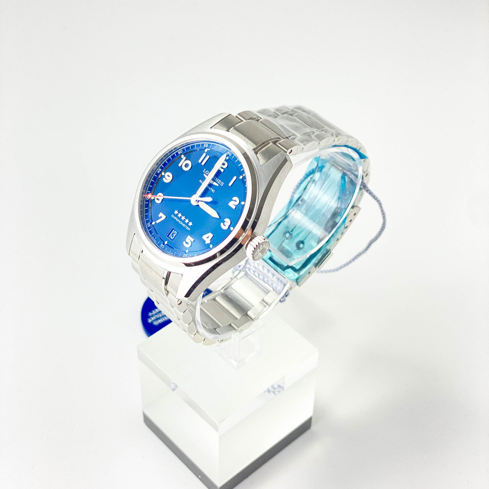 Spirit 37mm Blau Dial Automatic - Duci Watches