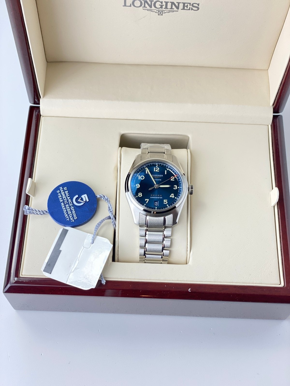 Spirit 37mm Blau Dial Automatic - Duci Watches