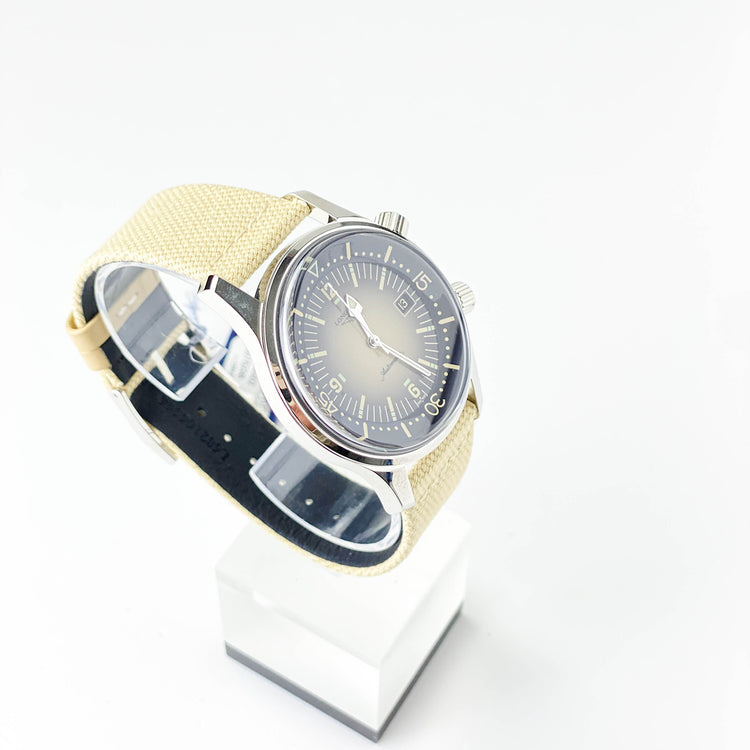 The Longines Legend Diver Watch Beige 42mm